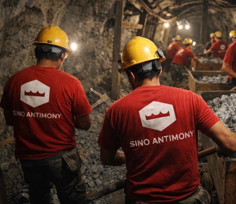sino antimony mine