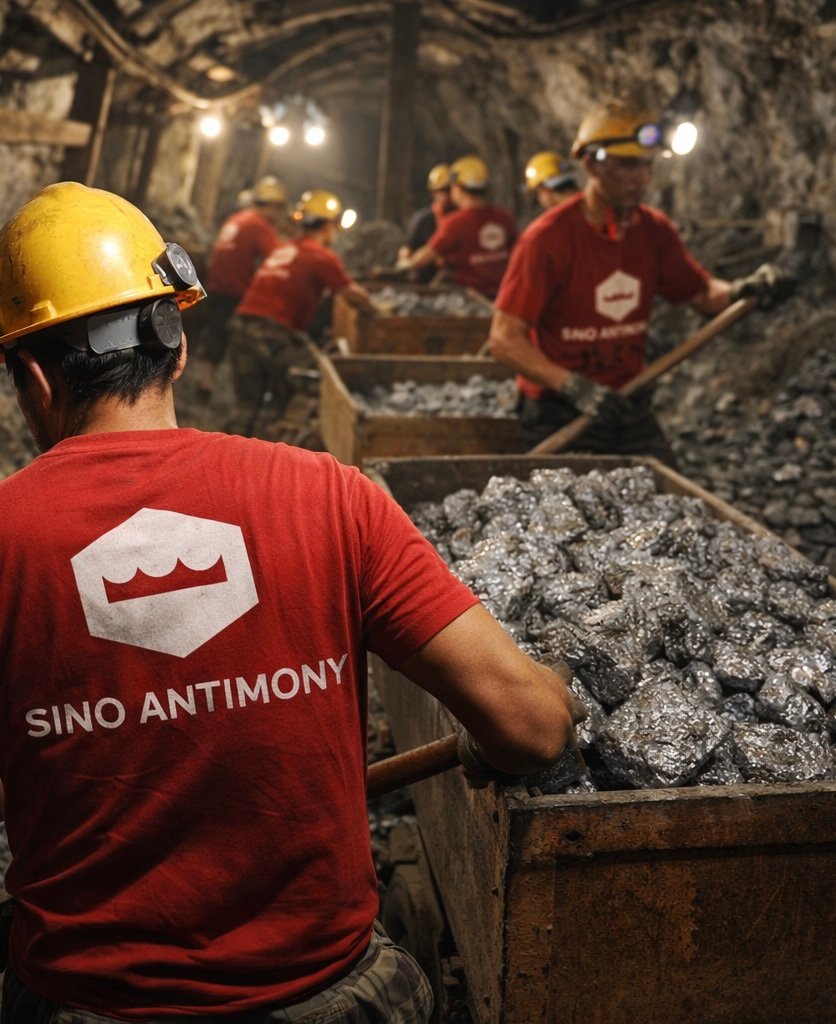 sino antimony mines